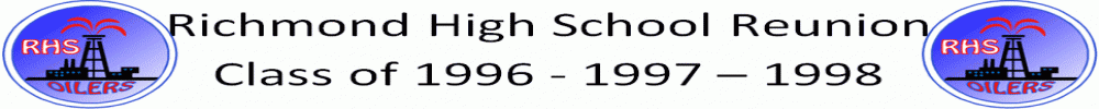 RICHMOND HIGH Reunion